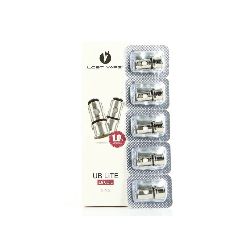 Pack De 5 Résistances Mesh Ultra Boost Lite Lost Vape 3 Pack De 5 Résistances Mesh Ultra Boost Lite Lost Vape – Image 3