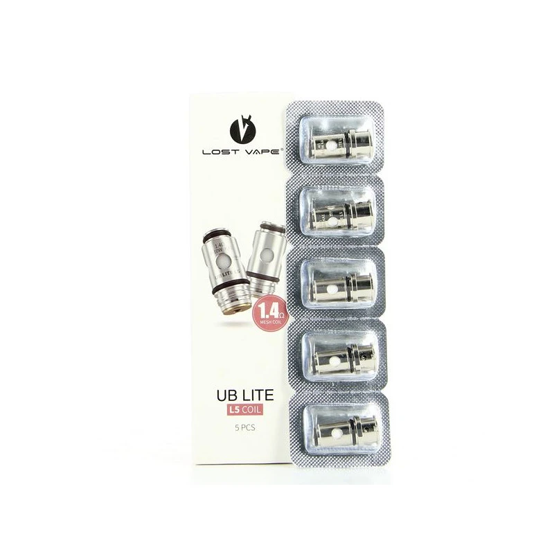 Pack De 5 Résistances Mesh Ultra Boost Lite Lost Vape 4 Pack De 5 Résistances Mesh Ultra Boost Lite Lost Vape – Image 4