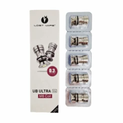 Pack De 5 Resistances Mesh Ultra Boost V4 Lost Vape
