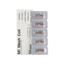 Pack De 5 Résistances Mk Pro Air/Class SX Mini -VAPOSTORE Soldes pack de 5 resistances mk pro airclass sx mini 2