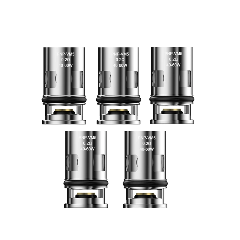 Pack De 5 Resistances Pnp-VM Mesh Voopoo 2 Pack De 5 Resistances Pnp-VM Mesh Voopoo – Image 2