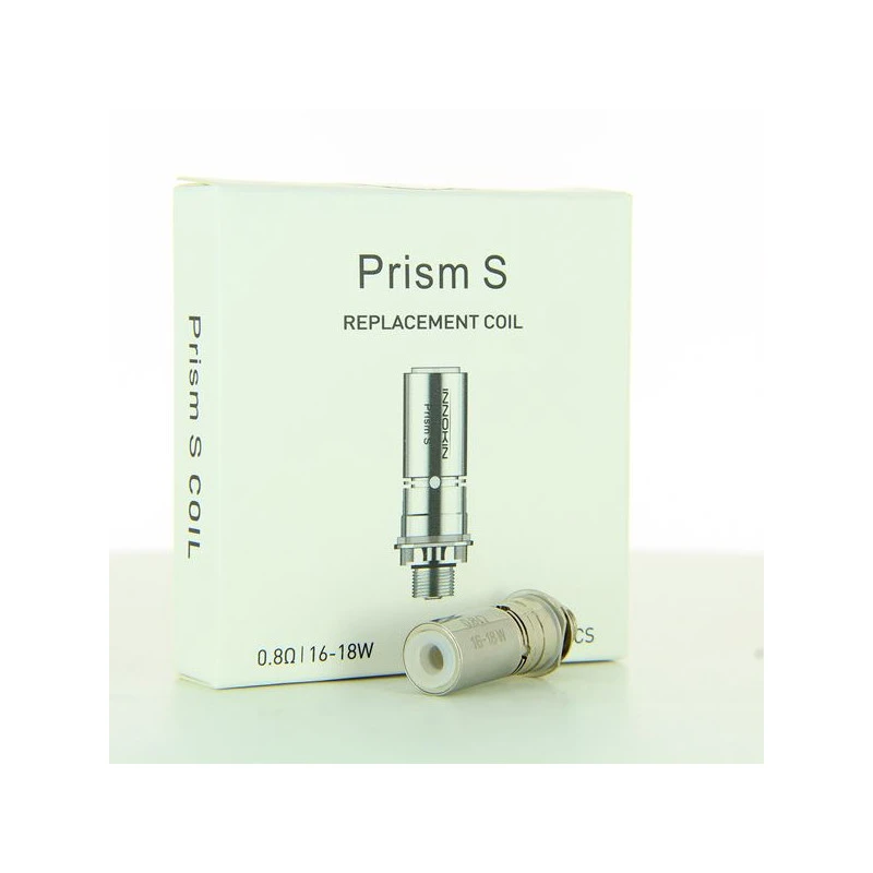 Pack De 5 Resistances Prism S Innokin 1 Pack De 5 Resistances Prism S Innokin