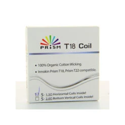 Pack De 5 Resistances Prism T18-T22 Innokin