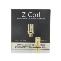 Pack De 5 Résistances RDL 1.0ohm Z-Coil Innokin