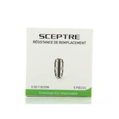 Pack De 5 Résistances Sceptre Innokin -VAPOSTORE Soldes pack de 5 resistances sceptre innokin 2