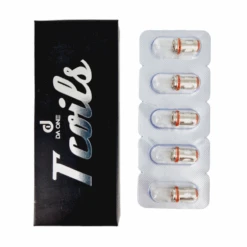 Pack De 5 Résistances T Coils Da One