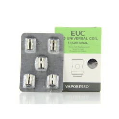 Pack De 5 Résistances Traditional EUC Clapton 0.5ohm Vaporesso
