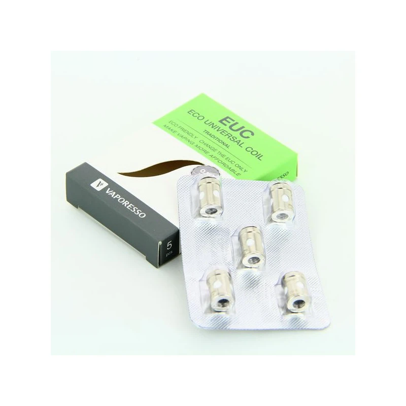Pack De 5 Résistances Traditional EUC Clapton Estoc-Target Pro-ORC 0.4ohm Vaporesso 1 Pack De 5 Résistances Traditional EUC Clapton Estoc-Target Pro-ORC 0.4ohm Vaporesso
