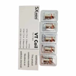 Pack De 5 Résistances VT SX Mini -VAPOSTORE Soldes pack de 5 resistances vt sx mini 3