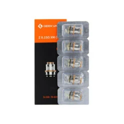Pack De 5 Résistances Z GeekVape -VAPOSTORE Soldes pack de 5 resistances z geekvape 1
