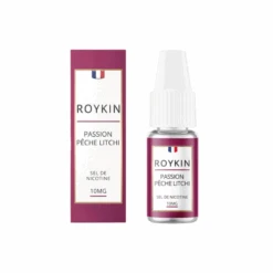 Passion Pêche Litchi Nic Salt Roykin 10ml