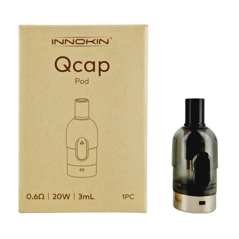 Pod 3ml + Résistance QCAP Trine Q Innokin 3 Pod 3ml + Résistance QCAP Trine Q Innokin – Image 3