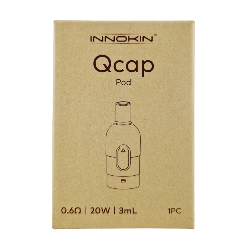 Pod 3ml + Résistance QCAP Trine Q Innokin 4 Pod 3ml + Résistance QCAP Trine Q Innokin – Image 4