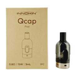 Pod 3ml + Résistance QCAP Trine Q Innokin 12 Pod 3ml + Résistance QCAP Trine Q Innokin -VAPOSTORE Soldes pod 3ml resistance qcap trine q innokin 4