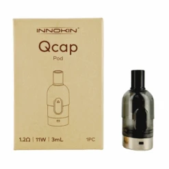 Pod 3ml + Résistance QCAP Trine Q Innokin 14 Pod 3ml + Résistance QCAP Trine Q Innokin -VAPOSTORE Soldes pod 3ml resistance qcap trine q innokin 6