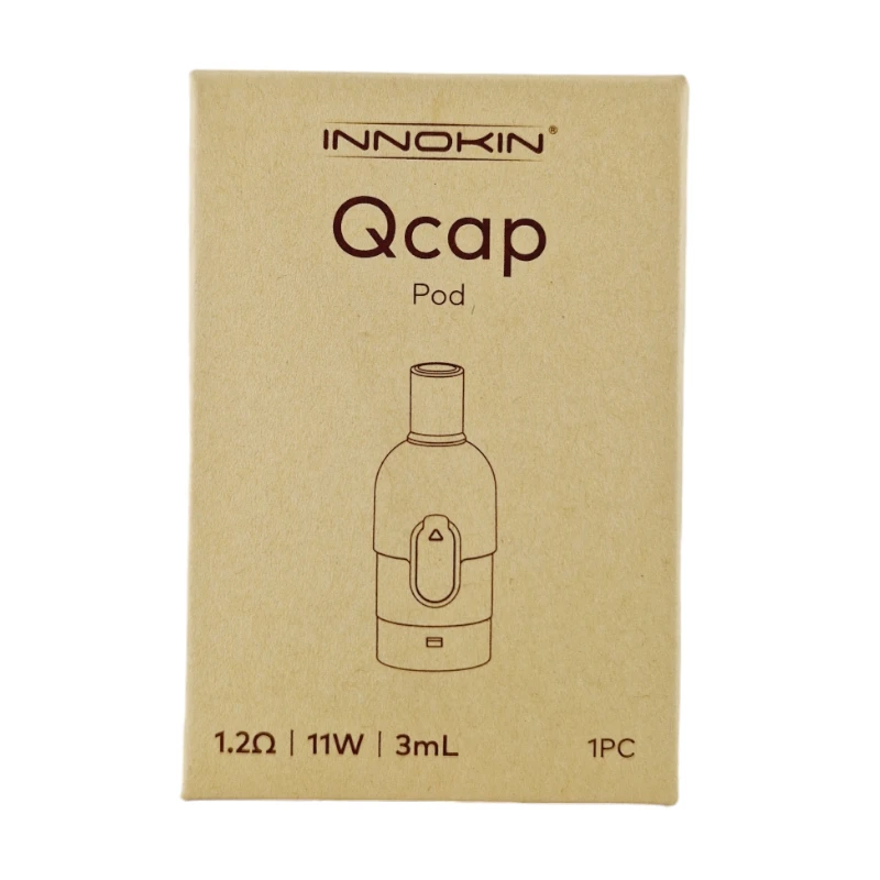 Pod 3ml + Résistance QCAP Trine Q Innokin 8 Pod 3ml + Résistance QCAP Trine Q Innokin – Image 8