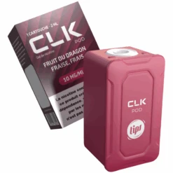 Pod CLK One 2ml 10mg Innokin & Lips -VAPOSTORE Soldes pod clk one 2ml 10mg innokin lips 2