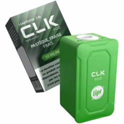Pod CLK One 2ml 10mg Innokin & Lips -VAPOSTORE Soldes pod clk one 2ml 10mg innokin lips 6