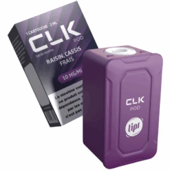 Pod CLK One 2ml 10mg Innokin & Lips -VAPOSTORE Soldes pod clk one 2ml 10mg innokin lips 8
