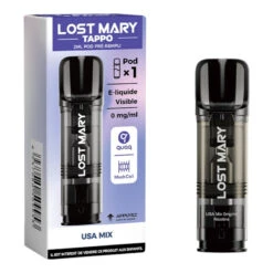 Pod Tappo 2ml Lost Mary - 00mg -VAPOSTORE Soldes pod tappo 2ml lost mary 00mg 10