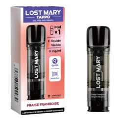 Pod Tappo 2ml Lost Mary - 00mg -VAPOSTORE Soldes pod tappo 2ml lost mary 00mg 3