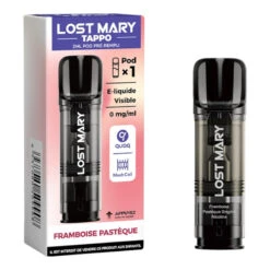 Pod Tappo 2ml Lost Mary - 00mg -VAPOSTORE Soldes pod tappo 2ml lost mary 00mg 4