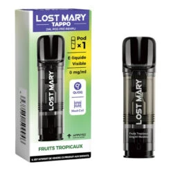 Pod Tappo 2ml Lost Mary - 00mg -VAPOSTORE Soldes pod tappo 2ml lost mary 00mg 5