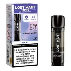 Pod Tappo 2ml Lost Mary - 10mg -VAPOSTORE Soldes pod tappo 2ml lost mary 10mg 11