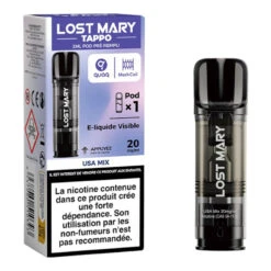 Pod Tappo 2ml Lost Mary - 20mg -VAPOSTORE Soldes pod tappo 2ml lost mary 20mg 11