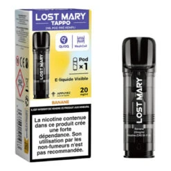 Pod Tappo 2ml Lost Mary - 20mg -VAPOSTORE Soldes pod tappo 2ml lost mary 20mg 12