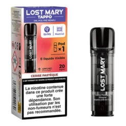 Pod Tappo 2ml Lost Mary - 20mg -VAPOSTORE Soldes pod tappo 2ml lost mary 20mg 13