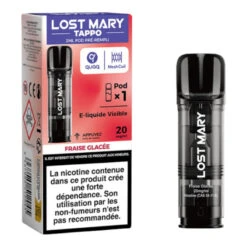 Pod Tappo 2ml Lost Mary - 20mg -VAPOSTORE Soldes pod tappo 2ml lost mary 20mg 15