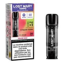 Pod Tappo 2ml Lost Mary - 20mg -VAPOSTORE Soldes pod tappo 2ml lost mary 20mg 16