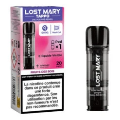 Pod Tappo 2ml Lost Mary - 20mg -VAPOSTORE Soldes pod tappo 2ml lost mary 20mg 17
