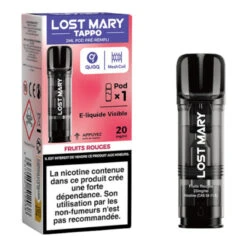 Pod Tappo 2ml Lost Mary - 20mg -VAPOSTORE Soldes pod tappo 2ml lost mary 20mg 18