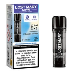 Pod Tappo 2ml Lost Mary - 20mg -VAPOSTORE Soldes pod tappo 2ml lost mary 20mg 19