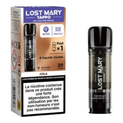 Pod Tappo 2ml Lost Mary - 20mg -VAPOSTORE Soldes pod tappo 2ml lost mary 20mg 2