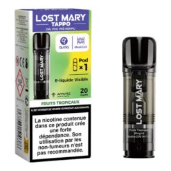 Pod Tappo 2ml Lost Mary - 20mg -VAPOSTORE Soldes pod tappo 2ml lost mary 20mg 5