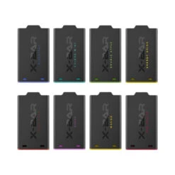 Pod X-Shisha Pré-rempli 7ml 0mg X-Bar