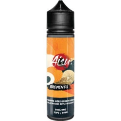 Pomme Mûre Gourmande Eremento Aisu Zap Juice 50ml