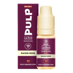 Raisin Noir Nic Salt Le Pod Liquide Pulp 10ml