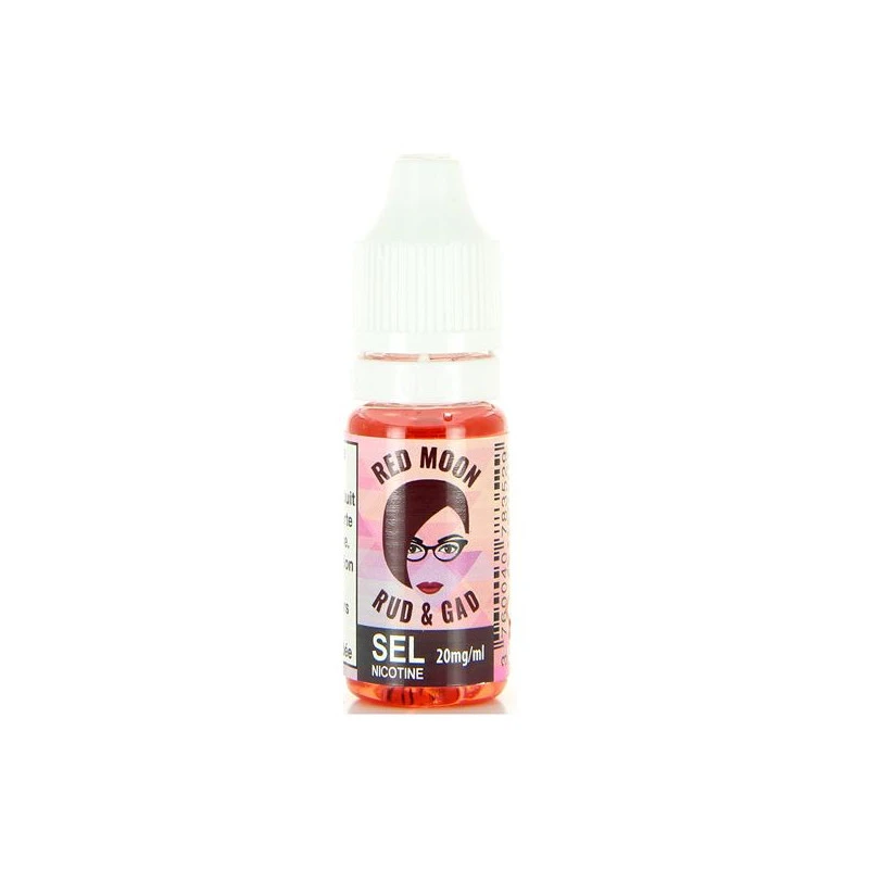 Red Moon Nic Salt Rud & Gad 10ml 1 Red Moon Nic Salt Rud & Gad 10ml