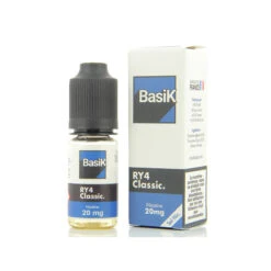 RY4 Classic Nic Salt BasiK Cloud Vapor 10ml