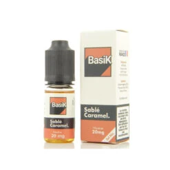 Sablé Caramel Nic Salt BasiK Cloud Vapor 10ml