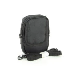 Sacoche Bandouliere Tissu Noir