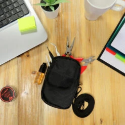 Sacoche Bandouliere Tissu Noir -VAPOSTORE Soldes sacoche bandouliere tissu noir 1 2