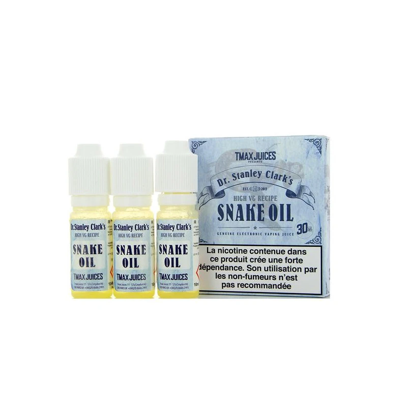 Snake Oil Dr. Stanley Clark's 3x10ml 1 Snake Oil Dr. Stanley Clark's 3x10ml
