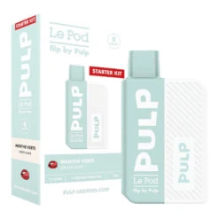 Starter Kit Pod Flip 500mah Blanc + Cartouche 2ml Pulp - 10mg 24 Starter Kit Pod Flip 500mah Blanc + Cartouche 2ml Pulp - 10mg -VAPOSTORE Soldes starter kit pod flip 500mah blanc cartouche 2ml pulp 10mg 6