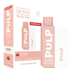 Starter Kit Pod Flip 500mah Blanc + Cartouche 2ml Pulp - 10mg 27 Starter Kit Pod Flip 500mah Blanc + Cartouche 2ml Pulp - 10mg -VAPOSTORE Soldes starter kit pod flip 500mah blanc cartouche 2ml pulp 10mg 9