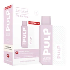 Starter Kit Pod Flip 500mah Blanc + Cartouche 2ml Pulp - 20mg -VAPOSTORE Soldes starter kit pod flip 500mah blanc cartouche 2ml pulp 20mg 10